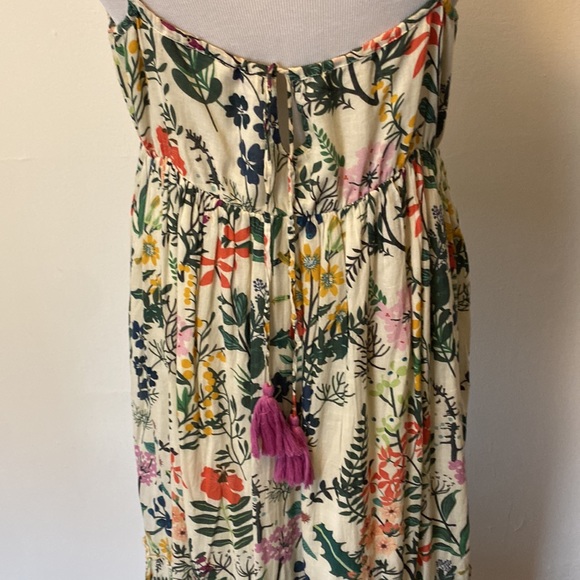 Anthropologie Ro’s Garden Maxi Dress EUC - Picture 7 of 10